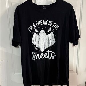 Black Ghost Graphic Tee